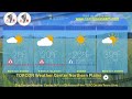 TORCON 4-Day Regional Forecast covering the Southeast, Northeast and the Northern & Southern Plains.