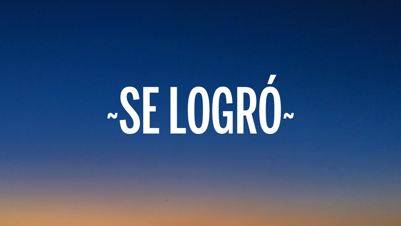 Fuerza Regida - Se Logro (Letra/Lyrics) - YouTube