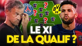 ???? Le 11 qui va QUALIFIER le PSG contre Dortmund ! Gonçalo Ramos TITULAIRE ?! Nos PRONOS