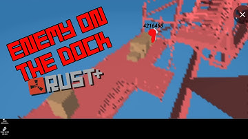 You Need to use the Rust+ apps cameras. You can watch monuments! (read des. - FP nerfed on 5/4/23)