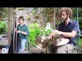 LUMINESCENT °Harpe & Handpan° - Pluie (Live at Libella Yoga sur le lac)