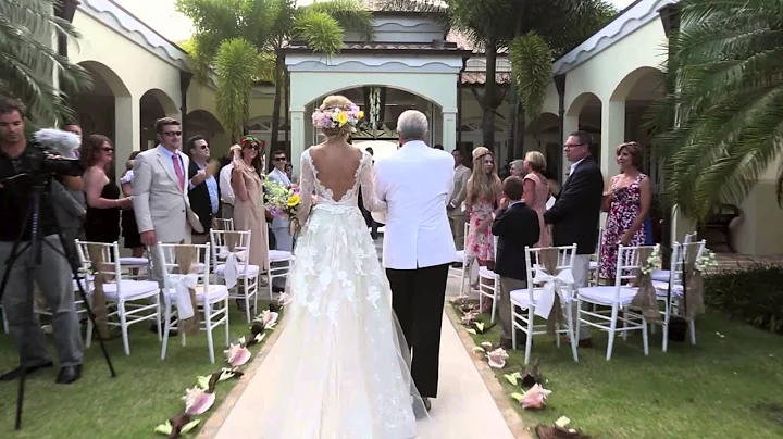 Samantha Angelo & Peter Ostrega Wedding Preview at...