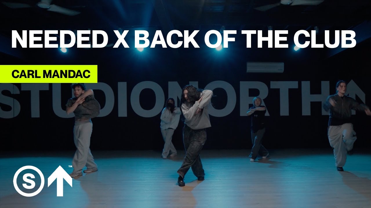 "Needed x Back Of The Club" - Rihanna, kwn | Carl Mandac Choreography