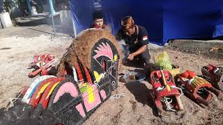 🔴Ritual Sebelum Kalapan‼️Suguh Sesaji Jaranan Dor Naluri Putro Sejati live Sutojayan - Pakisaji