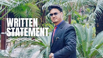 Written Statement (Drafting,Pleading and Conveyancing) | BBALLBGYAN