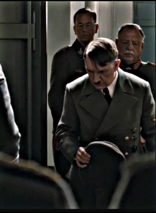 Meetings with Hitler in High Security Bunker During WW 2 Hitler Edit #edit #status #shorts