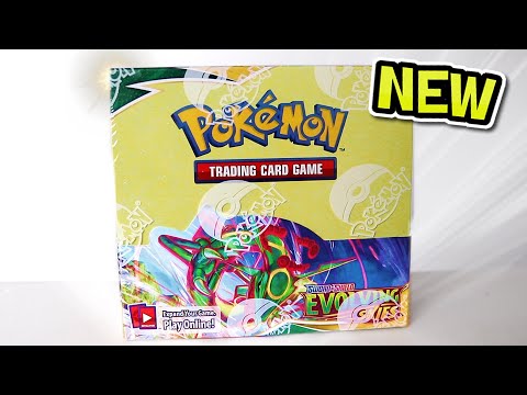 NEW* Pokémon Evolving Skies Booster Box Opening 