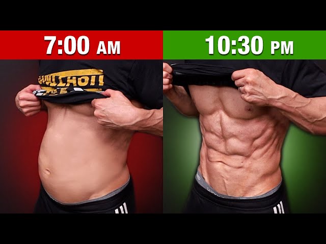 How to get the perfect abs?