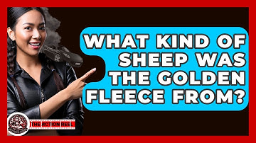 What Kind Of Sheep Was The Golden Fleece From? - The Action Reel