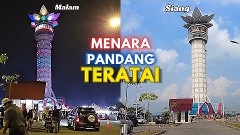 Keliling Siang Malam di Menara Pandang Teratai Purwokerto | View Lantai 1 Sampai 5 (No Voice Over)