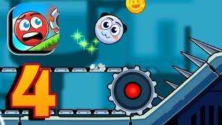 ☑️🔴Red Bounce Ball Heroes Gameplay Part 4 The BOSS "SUPERSPEED GAMEPLAY" screenshot 5