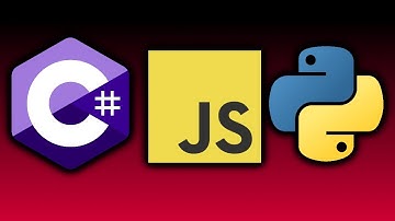 C#, Javascript oder Python als Einsteiger lernen?