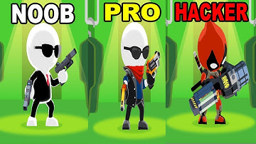 NOOB vs PRO vs HACKER - Johnny Trigger