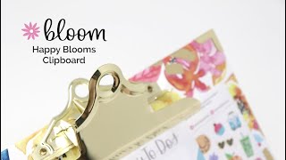 bloom daily planners® Clipboard, Happy Blooms screenshot 5