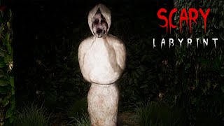 Scary Labyrint Gameplay (Horror)