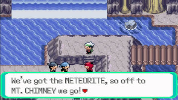 Pokemon Emerald RANDOMIZER nuzlocke part 13 - The Falls of Meteor