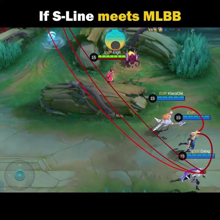 The S-Line in the Land of Dawn