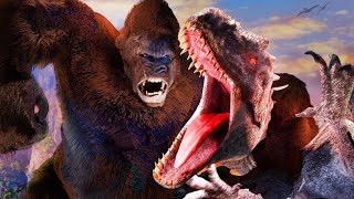 King Kong Vs Indominus Rex Remake