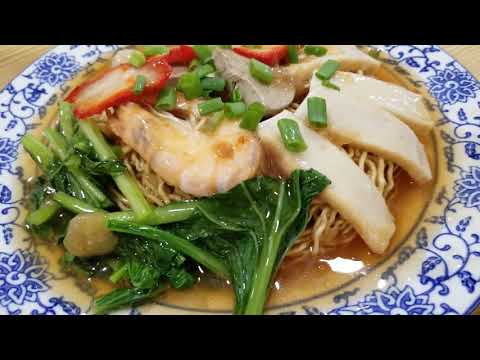 must try sarawak noodle, Lin Li Xiang