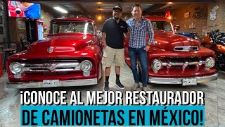 Conoce al mejor restaurador de camionetas de México | BAZOOKA JOE