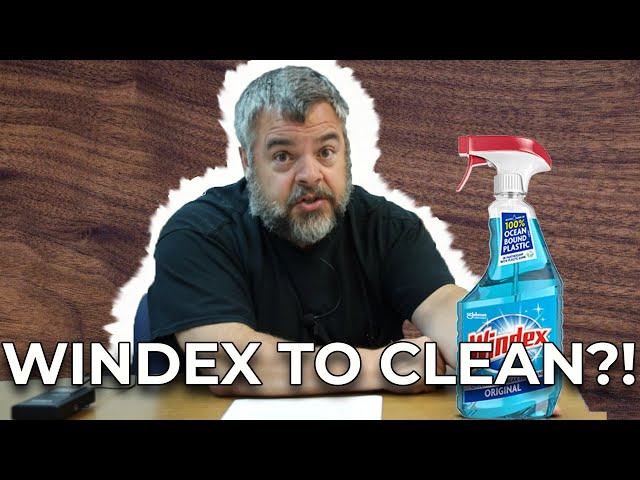 Can I Use Windex To Clean Lvp Flooring