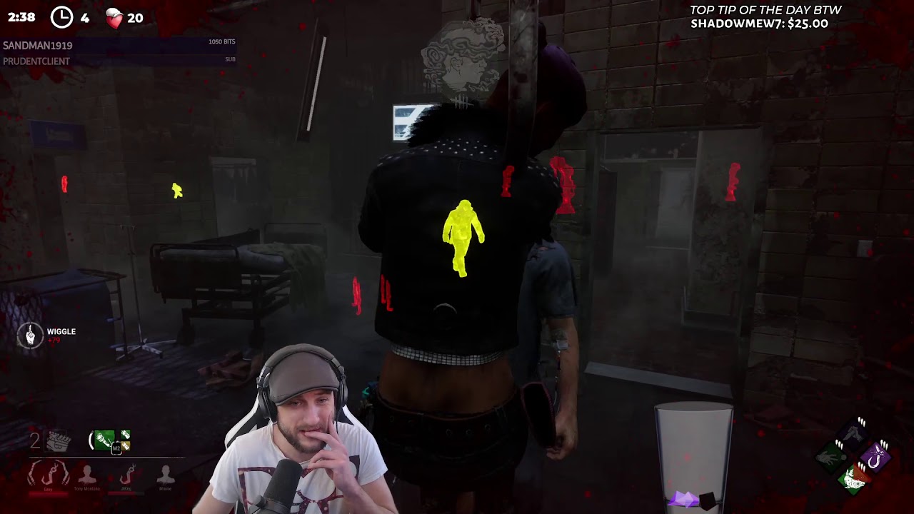 SCRATCH MIRROR MYERS?! Dead by Daylight! YouTube