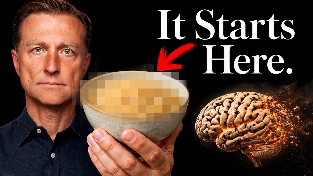 How Blood Sugar Spikes Damage the Brain Over Decades — and What to Do About It