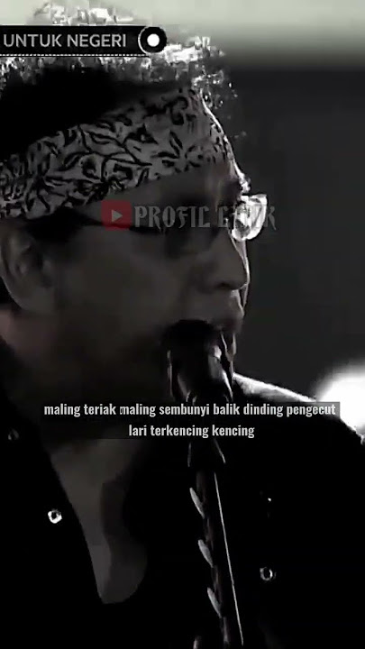 SUMBANG (  maling teriak maling ) konser iwan fals #shorts #iwanfals #sumbang