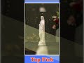 Handmade Our Lady of Lourdes Statue: Pearl White Catholic Decor