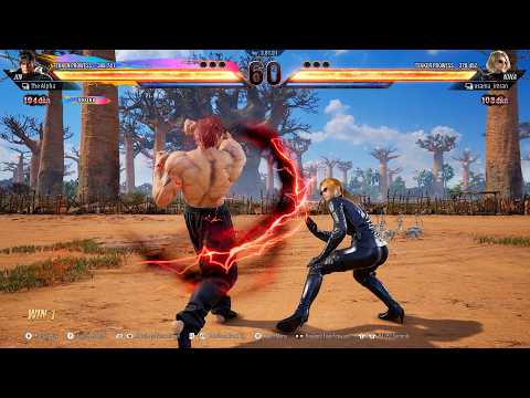 I Made YUJIRO HANMA in Tekken 8 Early! (Jin Customization 😁)