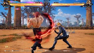 I Made YUJIRO HANMA in Tekken 8 Early! (Jin Customization 😁)