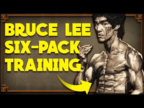 Bruce Lee SIX PACK Training - Bruce Lee 6Pack Workout