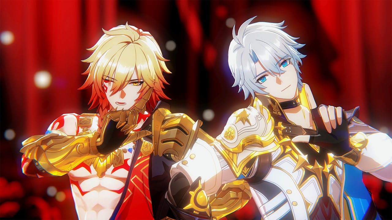 【MMD Honkai Star Rail】LADY CRAZY【Phaidei】【4k/60fps】