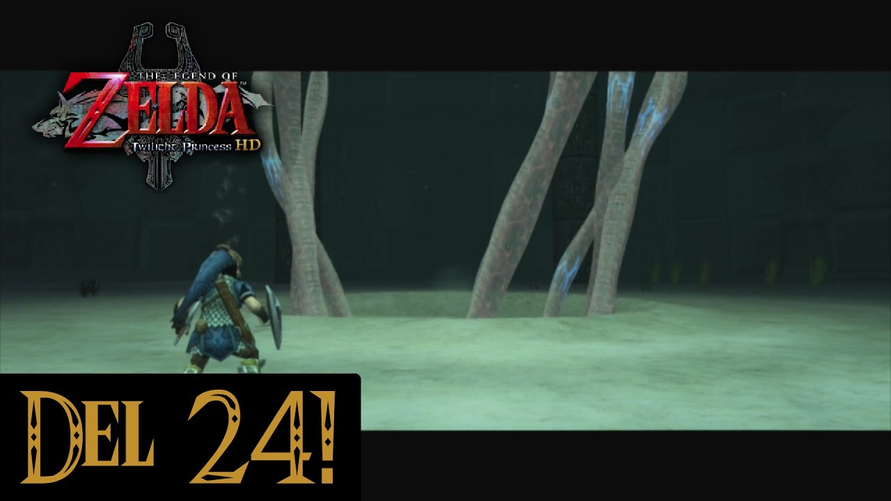 The Legend of Zelda: Twilight Princess HD - del 24 (svenska) - YouTube