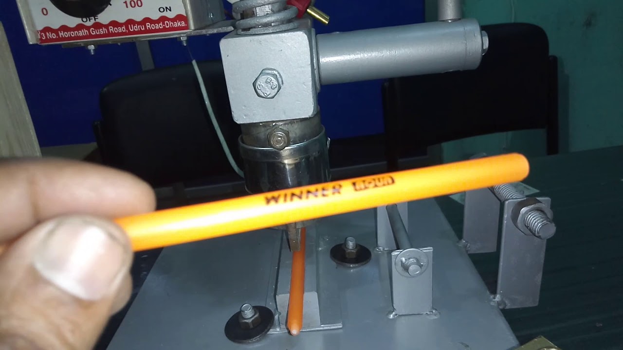 Ball pen making machine 5 in 1 prices 45,000h hazar taka. Imo