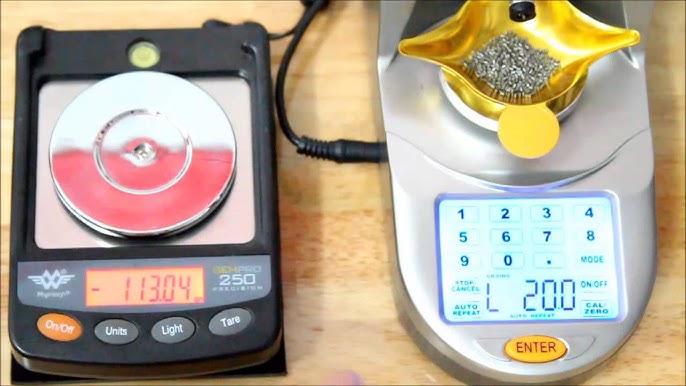 GemPro 250 Digital Scale Review within