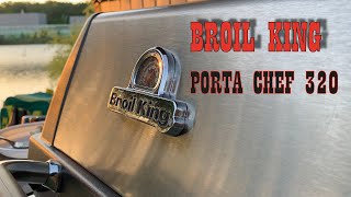 Broil King Porta Chef 320 часть 1 - распаковка и обзор