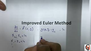 Improved Euler’s Method of numerical solution for ordinary differential equations