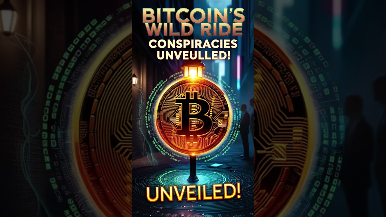Bitcoin's Wild Ride: Conspiracies Unveiled! #shorts #bitcoin #cryptocurrency