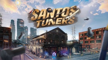 FiveM Map | Santos Tuners Teaser | %30 Black Friday Sale