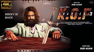 KGF Chapter 3 Full Movie facts |Hindi|Yash|Sanjay Dutt|Raveena |Srinidhi|Prashanth Neel|V Kiragandur