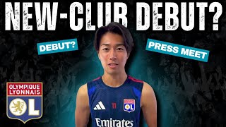 📺 Keito Nakamura Named in Lyon Squad for First Time | Press Conference
