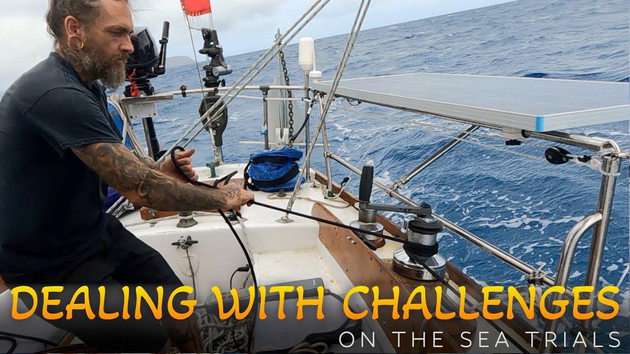 Sea Trials: Engine Loss off the Coast of Oahu & Sailing For Waikiki