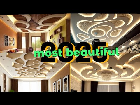 Most Beautiful Ceiling Light Design Ideas 2025 False Ceiling Design Hqdefault