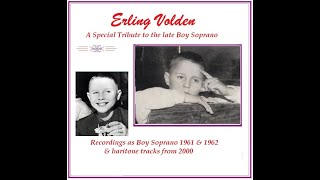 Video thumbnail of "Erling Volden  - Stjernesangen  - 1961 ."