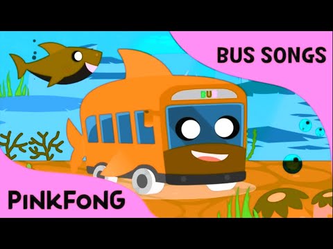 Baby Shark Bus Song in Freshing Equalizer | Pinkfong Bus Songs | Kristel and Friends