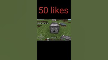 Making a working flamethrower in minecraft.         #minecraft #shorts