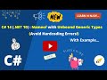 C# 14 New Feature | Nameof with Unbound Generic Types | Avoid Hardcoding Errors! | Learn N Njoy...