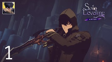 Solo Leveling : Arise Global launch Gameplay Walkthrough Part 1 ( android , ios )