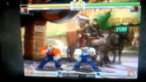 SFIII 3rd Strike Anti Parry Option Select